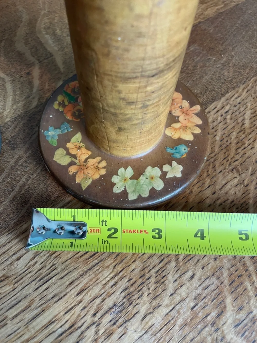 Vintage Wooden Spool Set